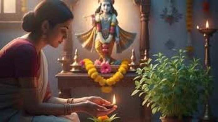 Margashirsha Amavasya Tulsi Puja: मार्गशीर्ष अमावस्या पर तुलसी पूजा का है विशेष महत्व Margashirsha Amavasya Tulsi Puja: मार्गशीर्ष अमावस्या पर तुलसी पूजा का है विशेष महत्व