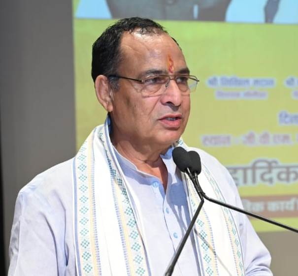 Mohan Lal Badoli बिहार में एनडीए की जीत पर बोले - बिहार की जनता का आभार, जनता ने मोदी की नीतियों पर जताया भरोसा Mohan Lal Badoli बिहार में एनडीए की जीत पर बोले - बिहार की जनता का आभार, जनता ने मोदी की नीतियों पर जताया भरोसा