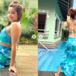 Monalisa Bold Photos: पूलसाइड पर मोनालिसा का ग्लैमरस जलवा! रिलीविंग ड्रेस में बिखेरा हुस्न, अदाओं पर फैंस हुए मदहोश