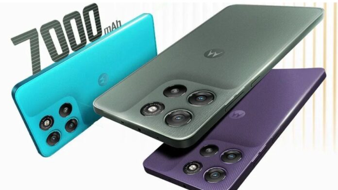 Moto G67 Power 5G: Motorola का धमाकेदार लॉन्च! 7,000mAh बैटरी वाला 5G फोन मात्र ₹14,999 में, फीचर्स देख उड़ जाएंगे होश