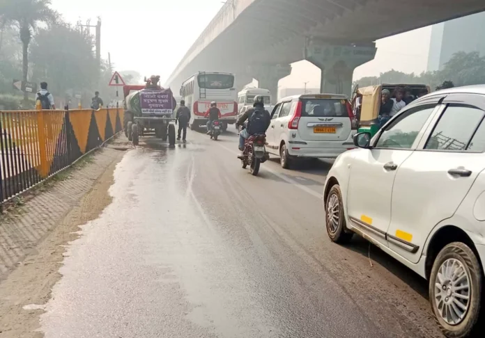 Municipal Corporation teams active in Mission Pollution Free Clean Gurugram campaign