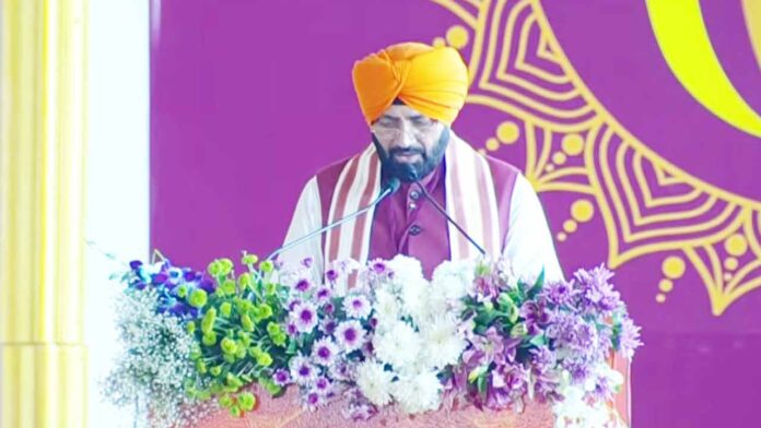 CM Nayab Saini बोले - शहीदी दिवस आयोजन का उद्देश्य राज्य के बच्चे-बच्चे तक पहुंचे गुरु जी की शिक्षाएं 