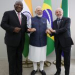 PM Modi ने G-20 देशों के सम्मेलन के बाद की IBSA लीडर्स समिट में शिरकत, बोले - IBSA कोई आम ग्रुप नहीं, यह एक ज़रूरी प्लेटफॉर्म