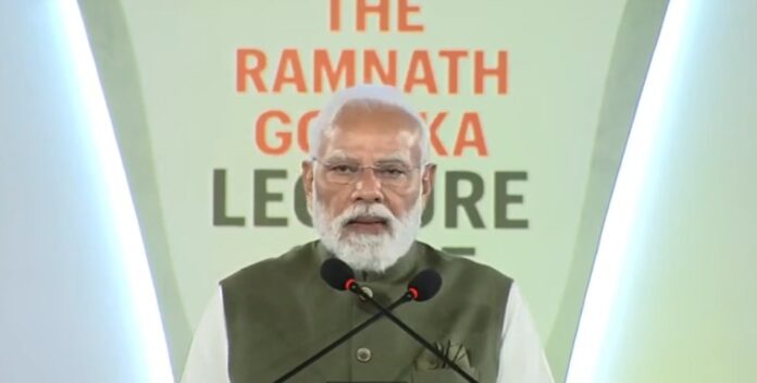 PM Narender Modi ने खोला राज़ : बताया क्यों चुनाव जीत रही भाजपा? बोले - भारत के 'विकास मॉडल' पर टिकी दुनिया की निग़ाहें PM Narender Modi ने खोला राज़ : बताया क्यों चुनाव जीत रही भाजपा? बोले - भारत के 'विकास मॉडल' पर टिकी दुनिया की निग़ाहें