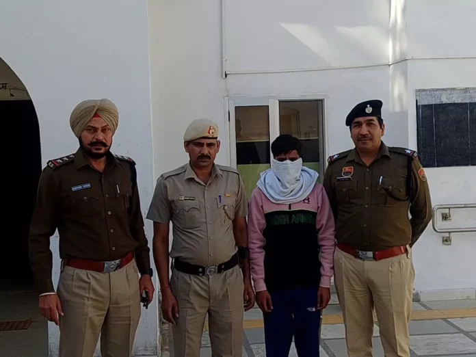Panchkula Police arrested one accused, remaining accused will also be arrested soon. Panchkula Police arrested one accused, remaining accused will also be arrested soon.
