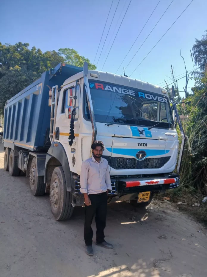 Panchkula Police seizes two tippers carrying illegal mining material in Ramgarh and Raipur Rani