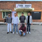 Panchkula police arrested a drug smuggler, recovered 52 grams of heroin worth around Rs 2 lakh.