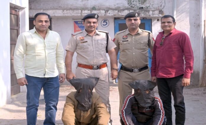 Panpiat News : ऑपरेशन ट्रैक डाउन के तहत दो शातिर चोर गिरफ्तार, दोनों नशा करने के आदी, पहले भी रहा आपराधिक रिकॉर्ड