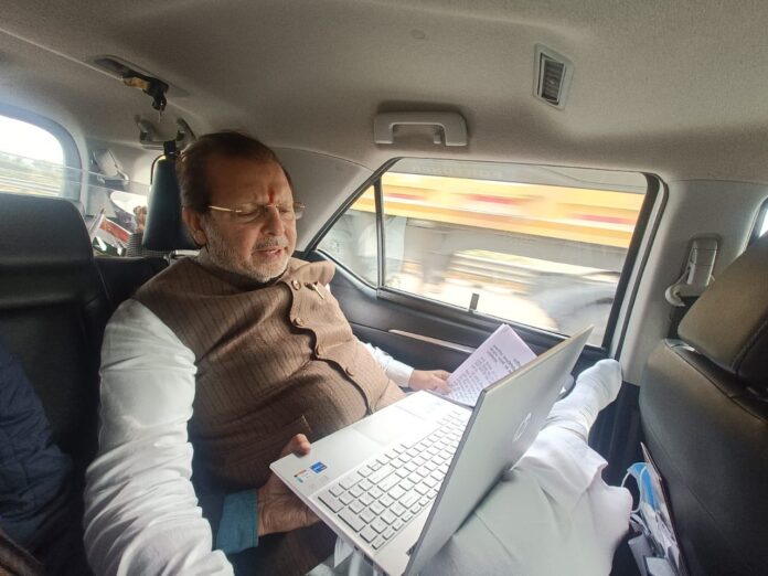 Panipat Sugar Mill 69th Crushing Season अरविन्द शर्मा बोले - एथेनॉल प्लांट लगने से उद्योग और रोजगार के नए अवसर होंगे सृजित