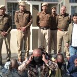 Ambala News : पुलिस ने 5 मनचलों का सिर मुंडवा बाजार में परेड करवाई