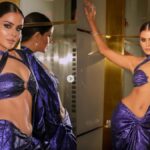 Priyanka Chahar New Photos: पर्पल साड़ी में अप्सरा बनीं प्रियंका चाहर, ये लुक देख फैंस की उड़ गई नींद