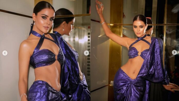 Priyanka Chahar New Photos: पर्पल साड़ी में अप्सरा बनीं प्रियंका चाहर, ये लुक देख फैंस की उड़ गई नींद