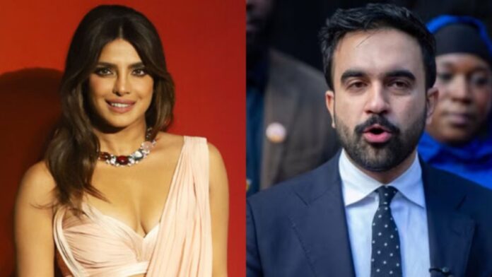 Priyanka Chopra Congratulates Zohran Mamdani: प्रियंका चोपड़ा ने न्यूयॉर्क के नए मेयर को दी बधाई, बोलीं– “भारतीय जोहरान ममदानी ने रच दिया इतिहास Priyanka Chopra Congratulates Zohran Mamdani: प्रियंका चोपड़ा ने न्यूयॉर्क के नए मेयर को दी बधाई, बोलीं– “भारतीय जोहरान ममदानी ने रच दिया इतिहास