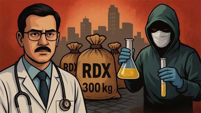 J&K Police Raid Faridabad: फरीदाबाद में डॉक्टर के घर से 300 किलो आरडीएक्स बरामद