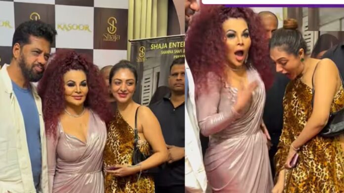 “कैमरे पर Rakhi Sawant का हंगामा! खुशी मुखर्जी को किया ऐसे चेक कि देखने वाले दंग रह गए “कैमरे पर Rakhi Sawant का हंगामा! खुशी मुखर्जी को किया ऐसे चेक कि देखने वाले दंग रह गए