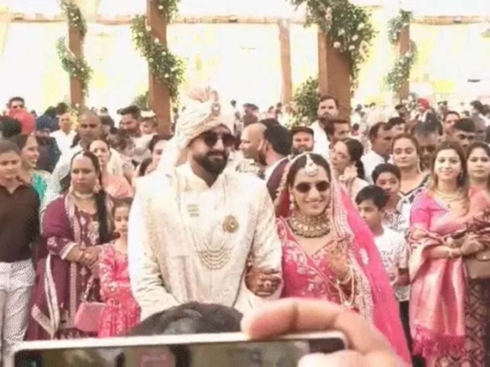 Former Hockey Captain Rani Rampal Wedding: भारतीय महिला हॉकी टीम की पूर्व कप्तान रानी रामपाल की शादी आज, दूल्हा बारात लेकर पहुंचा Former Hockey Captain Rani Rampal Wedding: भारतीय महिला हॉकी टीम की पूर्व कप्तान रानी रामपाल की शादी आज, दूल्हा बारात लेकर पहुंचा