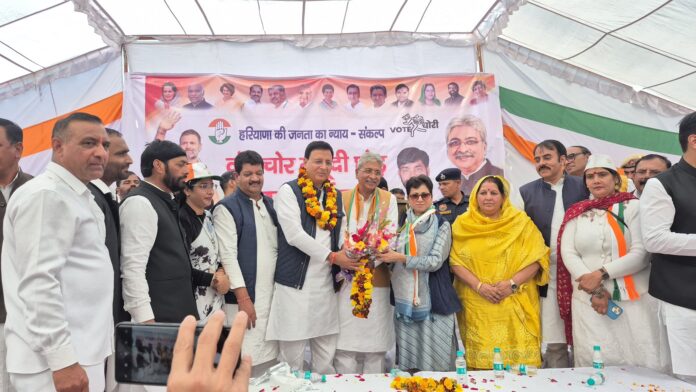 Rao Narendra Singh 'पोस्टर वार' पर बोले - 'ऐसा कुछ नहीं है सारी कांग्रेस एक है'