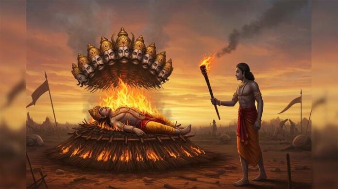 Ravan Story: जानें किसने किया था रावण का दाह संस्कार