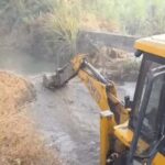 Rohtak Distributory Canal: रोहतक डिस्ट्रीब्यूटरी नहर टूटी, गोहाना में गेहूं व गन्ने की फसल डूबी