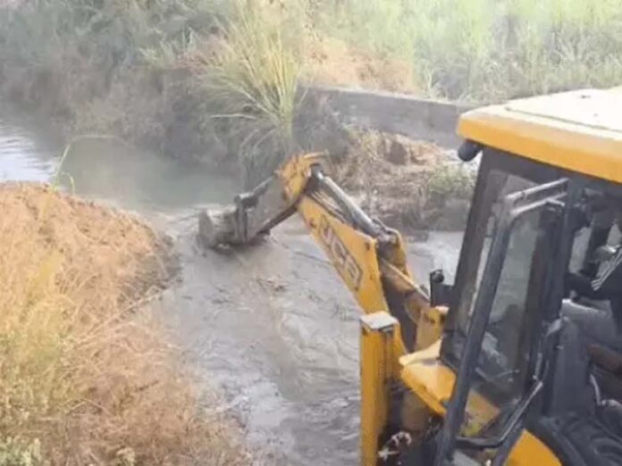 Rohtak Distributory Canal: रोहतक डिस्ट्रीब्यूटरी नहर टूटी, गोहाना में गेहूं व गन्ने की फसल डूबी