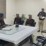 Jind News : एसपी ने किया जनरल परेड का निरीक्षण