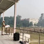 Jind News : एसपी ने किया जनरल परेड का निरीक्षण