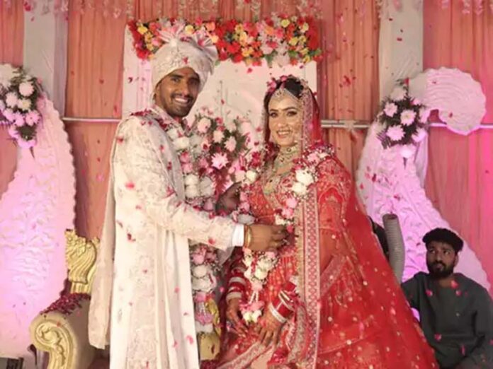 Sahil-Annu Wedding: शादी के बंधन में बंधे किक बॉक्सर साहिल और जेवलिन थ्रोअर अन्नू