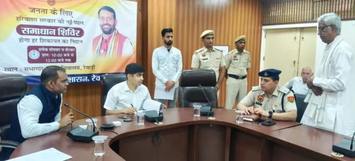 Samadhan camps are becoming a symbol of public trust.