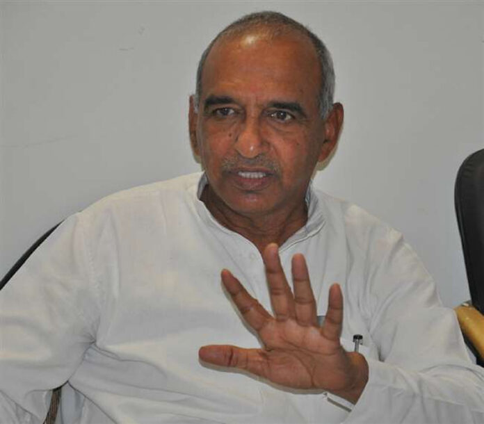 Former Finance Minister Sampat Singh: हरियाणा के पूर्व मंत्री संपत सिंह ने कांग्रेस छोड़ी