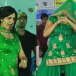 Sapna Choudhary Dance: सपना चौधरी ने मंच पर मचाया कहर! ‘हवा कसूत्ती’ गाने पर लगाए जबरदस्त ठुमके