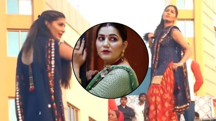 Sapna Choudhary Dance: सपना चौधरी ने डांस फ्लोर पर मचाया तूफान, फैन ने चुपके से बनाया वीडियो, इंटरनेट पर मचा तहलका! Sapna Choudhary Dance: सपना चौधरी ने डांस फ्लोर पर मचाया तूफान, फैन ने चुपके से बनाया वीडियो, इंटरनेट पर मचा तहलका!