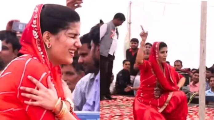 Sapna Choudhary Dance: स्टेज पर सपना चौधरी ने मचाया धमाल, लोट-लोटकर किया ऐसा डांस कि झूम उठा पूरा पंडाल Sapna Choudhary Dance: स्टेज पर सपना चौधरी ने मचाया धमाल, लोट-लोटकर किया ऐसा डांस कि झूम उठा पूरा पंडाल