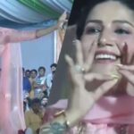 Sapna Choudhary Dance: हरियाणवी क्वीन सपना चौधरी के ठुमकों ने उड़ाए होश, ‘चुनरी जयपुर से मंगवाई’ वीडियो हुआ सुपरहिट