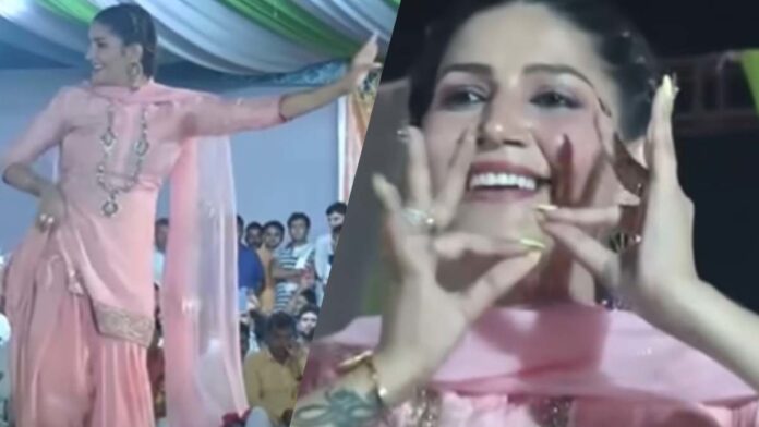 Sapna Choudhary Dance: हरियाणवी क्वीन सपना चौधरी के ठुमकों ने उड़ाए होश, ‘चुनरी जयपुर से मंगवाई’ वीडियो हुआ सुपरहिट