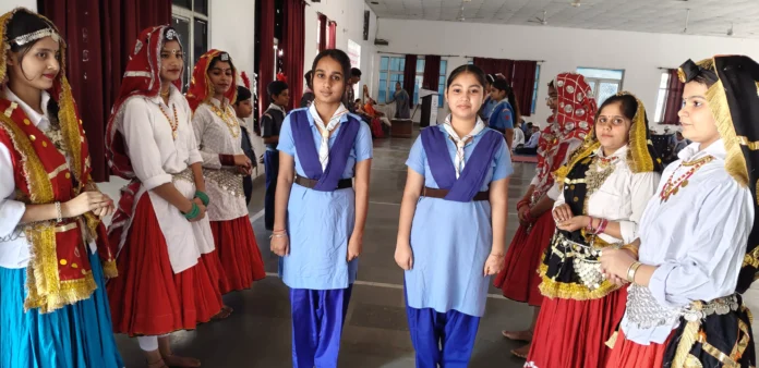 Scout Foundation Day was celebrated with great enthusiasm at Motilal School, Jind. Jind News : मोतीलाल स्कूल जींद में स्काउट स्थापना दिवस धूमधाम से मनाया गया
