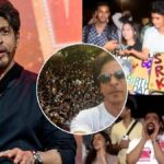 Shah Rukh Khan Birthday: किंग खान के दीवानों का सैलाब! शाहरुख खान के जन्मदिन पर मन्नत के बाहर फैंस ने लगाया हुजूम, बस एक झलक के लिए मची होड़