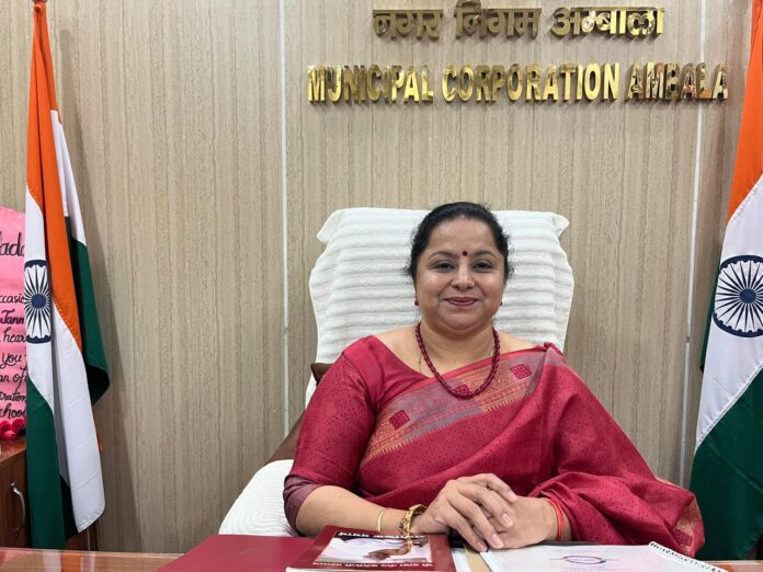 Ambala News : अंबाला में मेयर और 20 पार्षद भाजपा के जीतेंगे चुनाव : मेयर Ambala News : अंबाला में मेयर और 20 पार्षद भाजपा के जीतेंगे चुनाव : मेयर