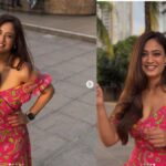 Shweta Tiwari Off-Shoulder Dress: ऑफ-शोल्डर ड्रेस में श्वेता तिवारी का क्लासी अंदाज, फैंस बोले—क्या बात है!