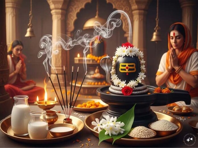 Somwar Upaay: सोमवार के दिन शिवलिंग पर चढ़ाएं ये 5 चीजें Somwar Upaay: सोमवार के दिन शिवलिंग पर चढ़ाएं ये 5 चीजें