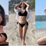 Sonal Chauhan Black Bikini Photos: सोनल चौहान ने ब्लैक बिकिनी में इंटरनेट पर मचाई धूम, सर्दियों में भी बढ़ाई गर्मी