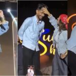 Sunanda Sharma: आओ स्टेज पर…” सुनंदा शर्मा ने फैन को लगाया गले, वीडियो वायरल