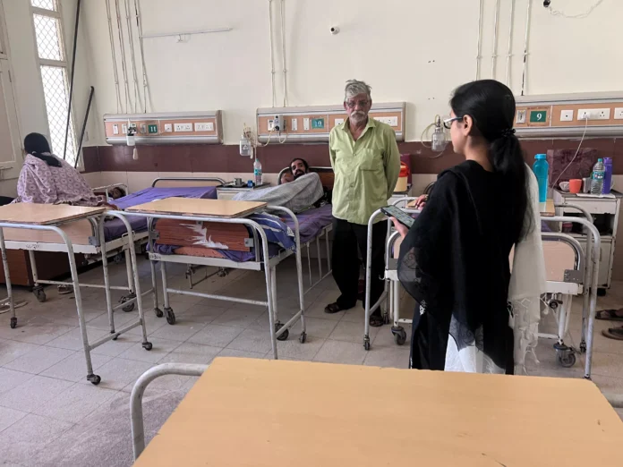 Surprise inspection of a de-addiction center in Panchkula reveals several shortcomings. Surprise inspection of a de-addiction center in Panchkula reveals several shortcomings.