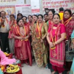The Tulsi Vivah ceremony was celebrated with great pomp and show at the Shri Sharda Mata Temple.