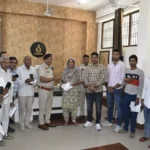 The cyber cell recovered 15 stolen and lost mobile phones and returned them to their owners.