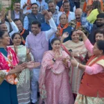 The historic victory in the Bihar Assembly elections created an atmosphere of immense enthusiasm and happiness in the Assembly constituency.