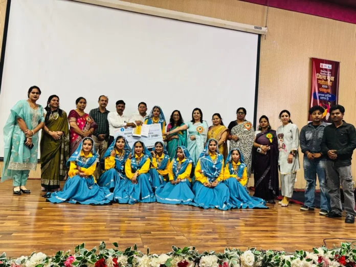 The two-day district youth festival 2025 concludes. The two-day district youth festival 2025 concludes.