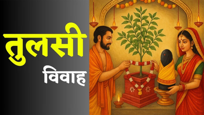 Tulsi Vivah: तुलसी विवाह आज, करें शालिग्राम जी की आरती