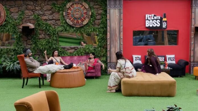 Bigg Boss 19: घर में मचा बवाल! 5 कंटेस्टेंट्स पर लटकी एविक्शन की तलवार, बदले समीकरण से हिला पूरा गेम Bigg Boss 19: घर में मचा बवाल! 5 कंटेस्टेंट्स पर लटकी एविक्शन की तलवार, बदले समीकरण से हिला पूरा गेम
