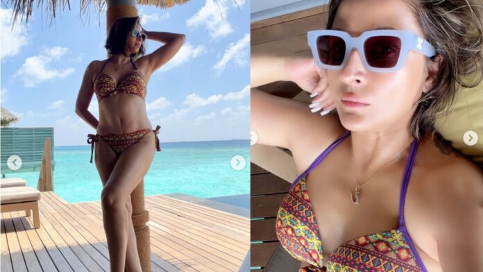 Urvashi Dholakia Bikini Look: 46 की उम्र में उर्वशी ढोलकिया ने बिकिनी में दिखाया कहर, हॉटनेस देख फैंस बोले – “उम्र तो बस एक नंबर है!”