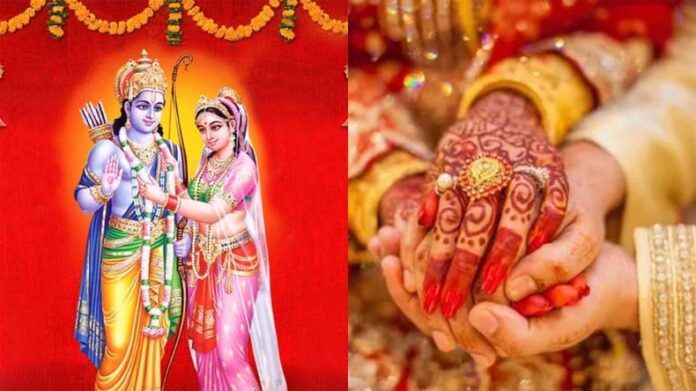 Vivah Panchami: वैवाहिक जीवन में खुशहाली के लिए विवाह पंचमी से पहले घर में रखें ये चीजें Vivah Panchami: वैवाहिक जीवन में खुशहाली के लिए विवाह पंचमी से पहले घर में रखें ये चीजें